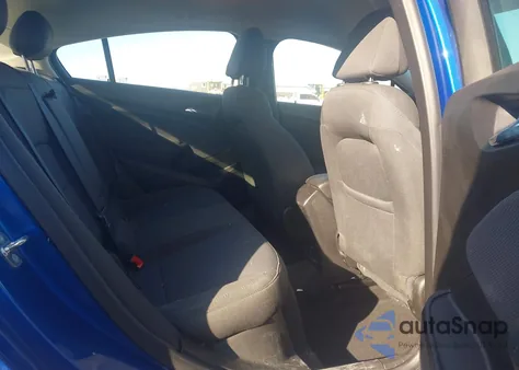 2018 Chevrolet Cruze Lt Auto из США, поврежденный, VIN 3G1BE6SM0JS649989